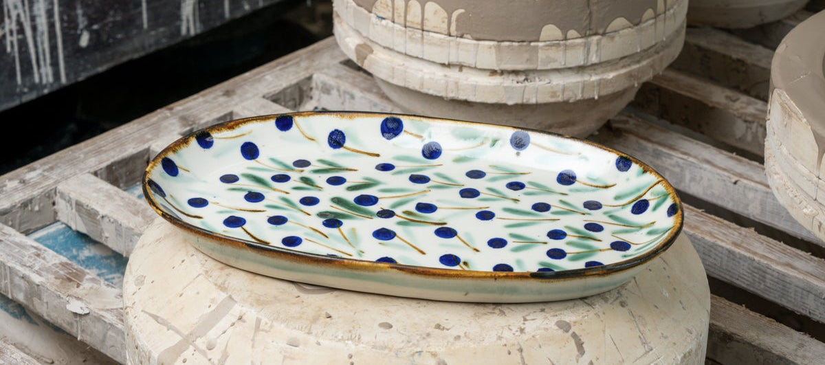 VASSOIO OVALE GRANDE