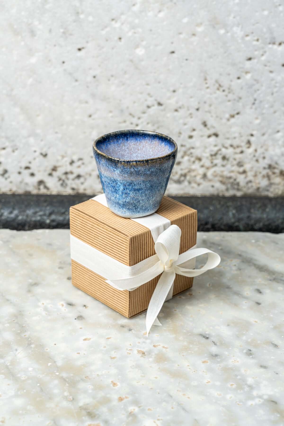 BICCHIERINO GRES BLU
