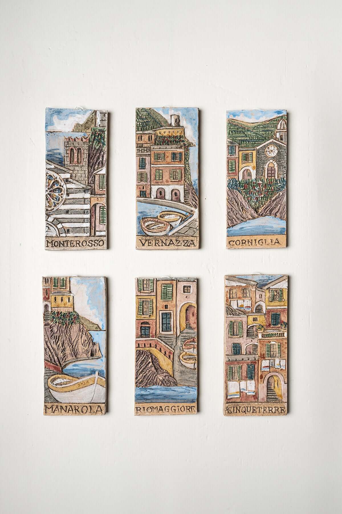 COLLEZIONE 5 TERRE